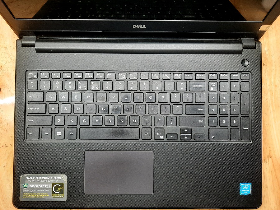 Laptop Dell inspiron 3552 core N3700